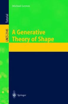 Paperback A Generative Theory of Shape Book