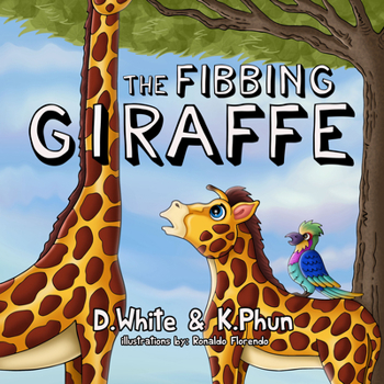 Paperback The Fibbing Giraffe Book