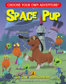 Paperback Space Pup Book