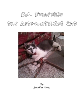 Paperback Mr. Tompkins the Astrophysicist Cat Book