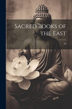 Paperback Sacred Books of the East: 40 Book