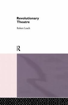 Paperback Revolutionary Theatre Book