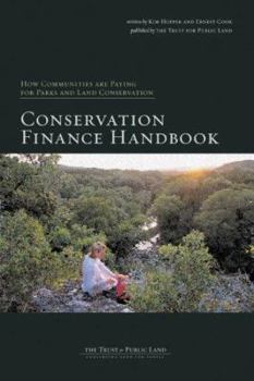 Paperback Conservation Finance Handbook Book