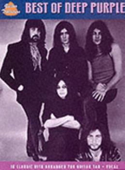 Paperback Best of Deep Purple Book