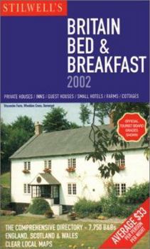 Paperback Stilwell's Britain B & B Book