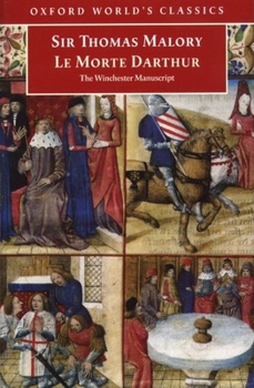 Paperback Le Morte d'Arthur: The Winchester Manuscript Book