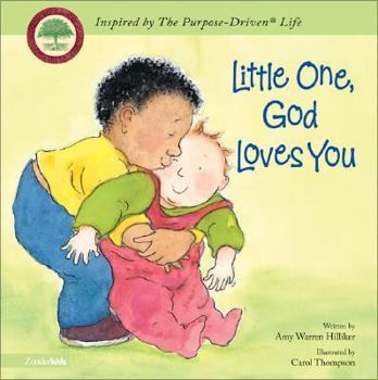 Board book Little One, God Loves You Book