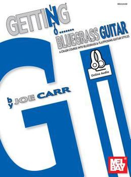 Paperback Getting Into Bluegrass Guitar Book