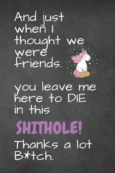 And just when I think that we are friends: Coworker gifts