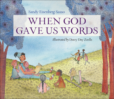 Hardcover When God Gave Us Words Book