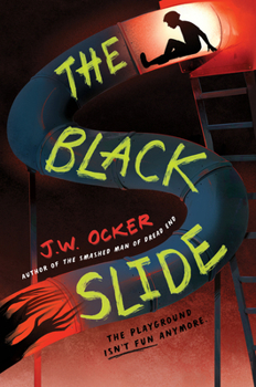 Hardcover The Black Slide Book