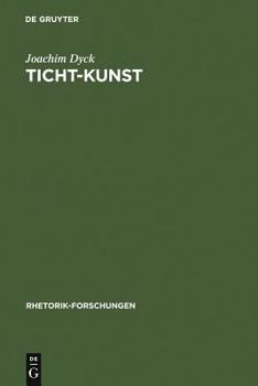 Hardcover Ticht-Kunst [German] Book