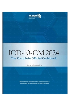 Paperback ICD-10-CM 2024 Book