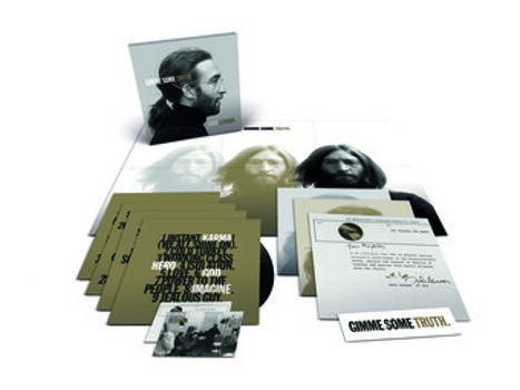 Vinyl GIMME SOME TRUTH. (4 LP Box Set) Book