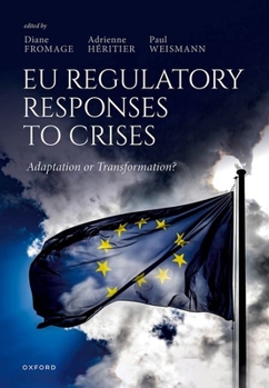 Hardcover EU Regulatory Responses to Crises Book