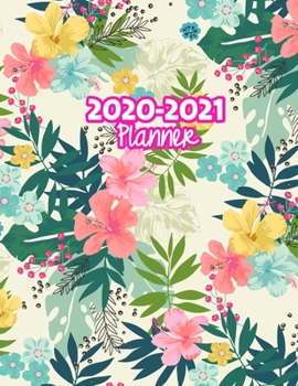 2020-2021 Planner: Two Year Calendar Organizer and Goal Journal | January 2020 - December 2021 Daily, Weekly and Monthly Planner Book with Back Sticker Expression Wall for 2 Years | Design Code 169970