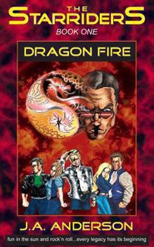 Paperback The Starriders #1: Dragon Fire Book