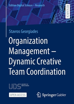 Paperback Organization Management - Dynamic Creative Team Coordination Book