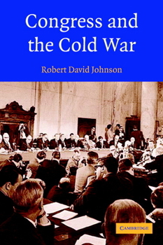 Paperback Congress and the Cold War Book