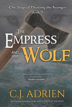 Paperback The Empress and Her Wolf Book