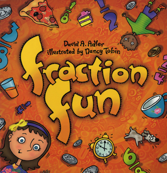 Paperback Fraction Fun Book