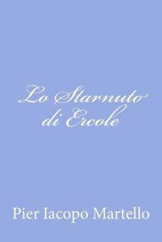 Paperback Lo Starnuto di Ercole [Italian] Book