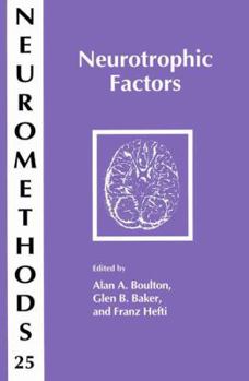 Paperback Neurotrophic Factors Book