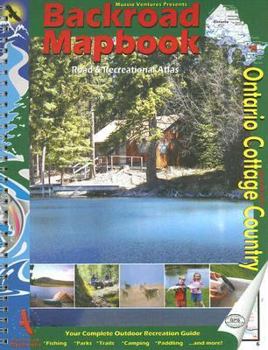 Spiral-bound Ontario Cottage Country Book