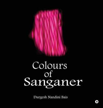 Hardcover Colours of Sanganer Book