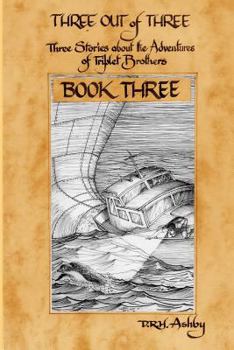 Paperback Three out of Three - Book Three Book