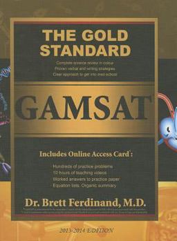 Hardcover Gold Standard Gamsat with Online Card (Uk, Ireland) Book