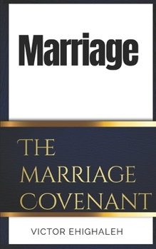 Paperback Marriage: The Marriage Covenant Book