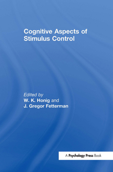 Hardcover Cognitive Aspects of Stimulus Control Book