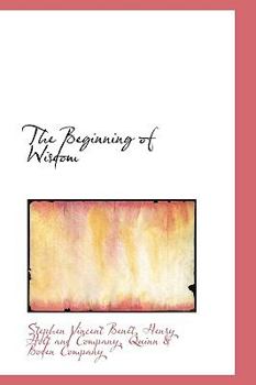 Paperback The Beginning of Wisdom Book