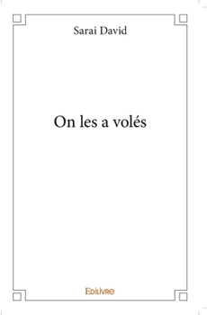 Paperback On les a volés [French] Book