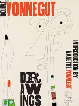 Hardcover Kurt Vonnegut Drawings Book