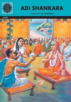 Paperback Adi shankara Book