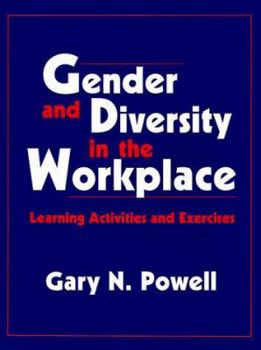 Paperback Gender and Diversity in the Workplace: Learning Activities and Exercises Book