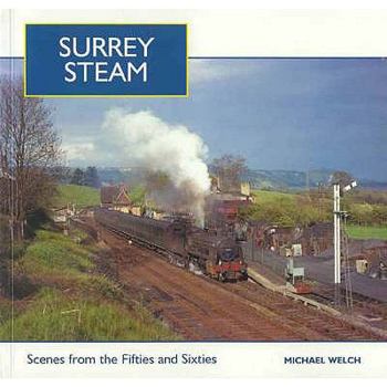 Paperback Surrey Steam Book