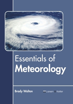 Hardcover Essentials of Meteorology Book