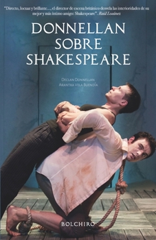 Paperback Donnellan sobre Shakespeare [Spanish] Book