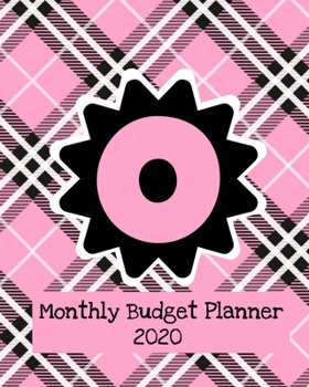 Paperback Monthly Budget Planner 2020: Income & Expenses Tracker Book
