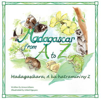 Paperback Madagascar from A to Z: Madagasikara, A ka hatramin'ny Z Book