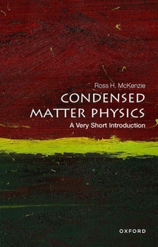 Paperback Condensed Matter Physics: A Very Short Introduction Book