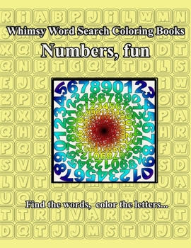 Paperback Whimsy Word Search, Numbers: Fun Book