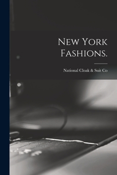 Paperback New York Fashions. Book