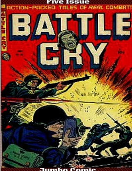 Paperback Battle Cry Five Issue Jumbo Comic Book