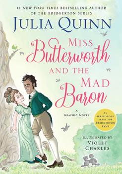 Paperback Miss Butterworth and the Mad Baron: A Graphic Novel Book