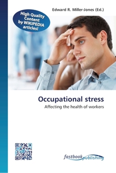 Paperback Occupational stress Book