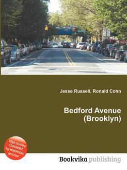 Paperback Bedford Avenue (Brooklyn) Book